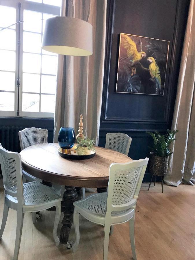 แปร์เลอ ป็องปิล Apartment ดีน็อง ภายนอก รูปภาพ