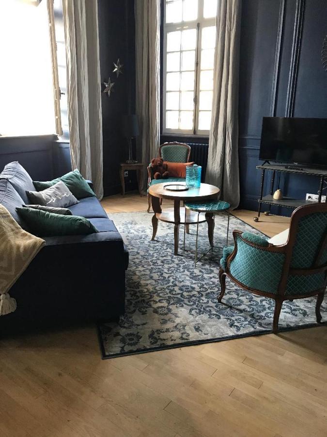 แปร์เลอ ป็องปิล Apartment ดีน็อง ภายนอก รูปภาพ