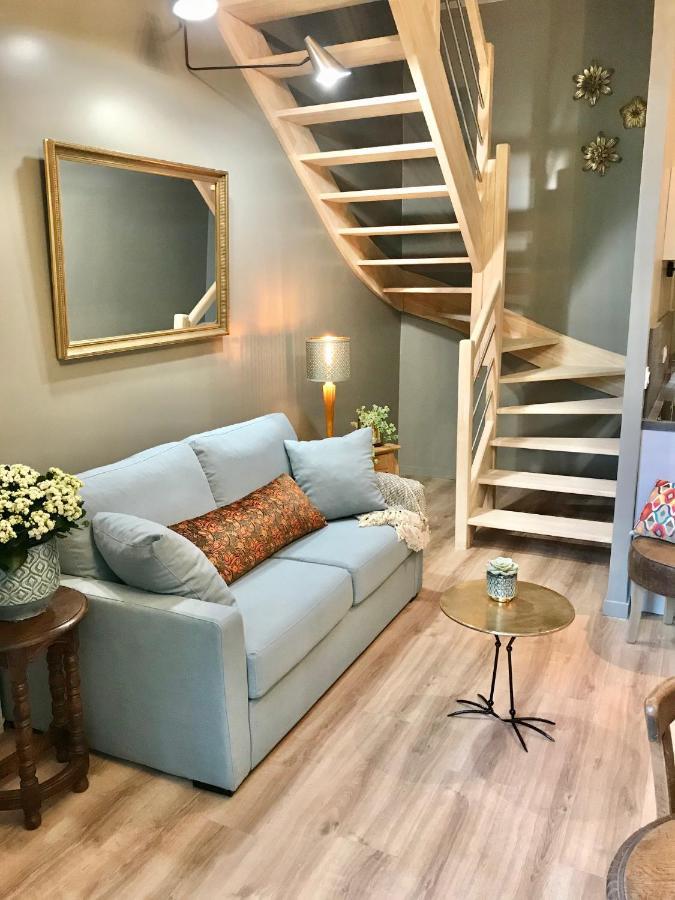 แปร์เลอ ป็องปิล Apartment ดีน็อง ภายนอก รูปภาพ