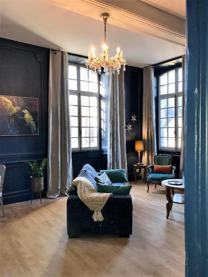 แปร์เลอ ป็องปิล Apartment ดีน็อง ภายนอก รูปภาพ