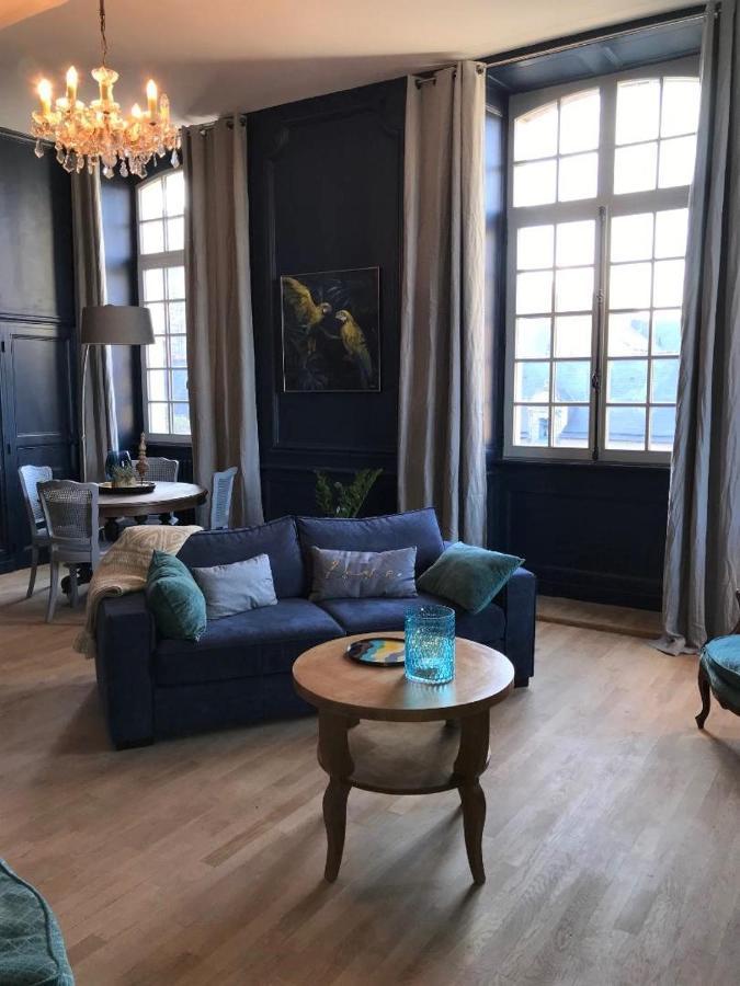 แปร์เลอ ป็องปิล Apartment ดีน็อง ภายนอก รูปภาพ